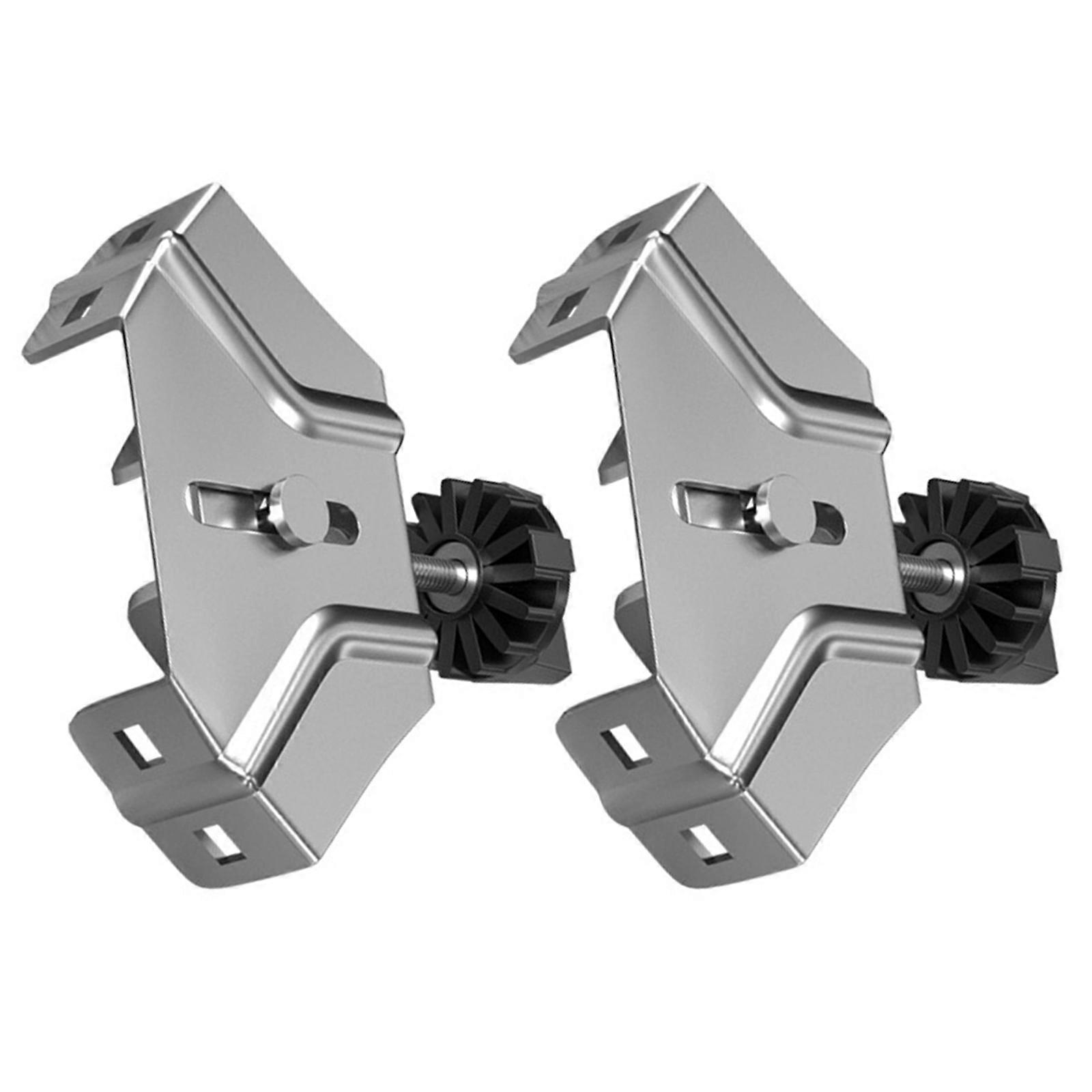 Multipurpose 90 Degree Corner Clamp Sturdy Stainlesses Steel for Secure Fixing in Woodworking and Metal Fabrication Multicolor
