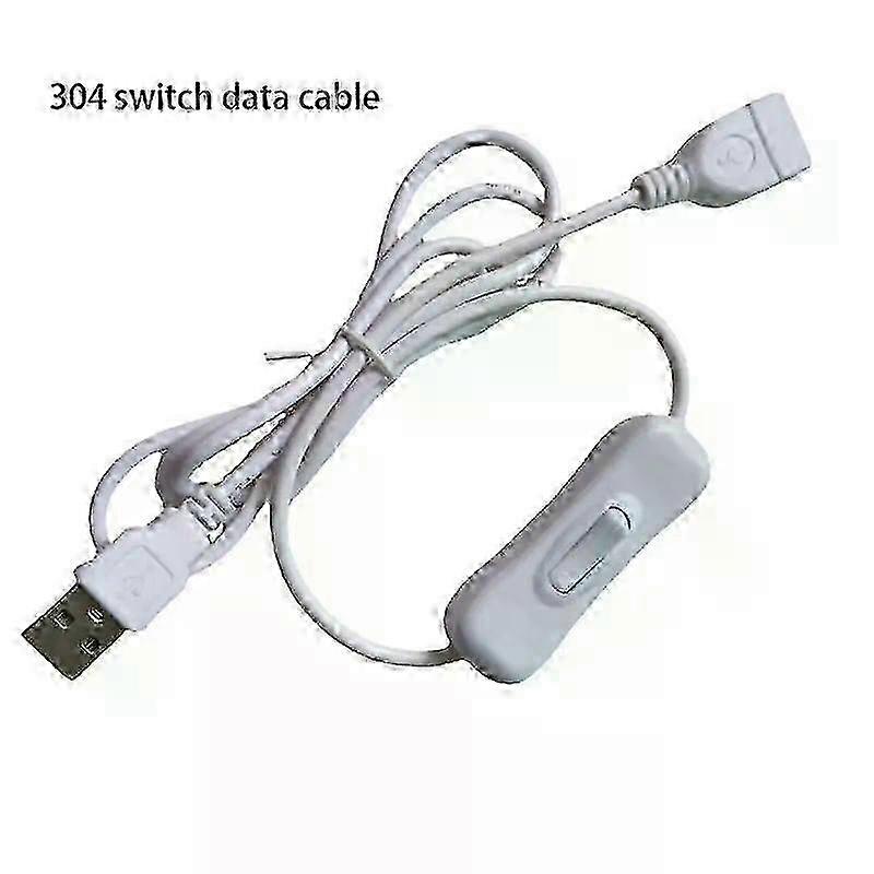 USB Extension Cable With Switch USB Male-to-master Data Extension Cable USB Four-core Data Transmission Extension Cable 1 Meter