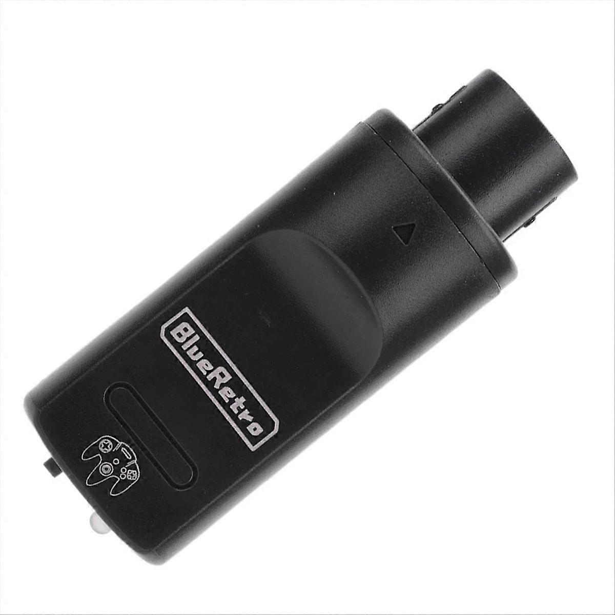 Retro Wireless Game Controller Adapter for 64 N64 Console,D