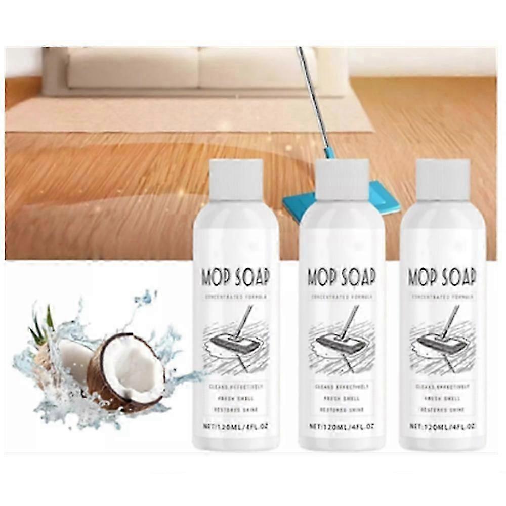 1-3pcs Mop Soap, Mop Soap For Floor Cleaning, R&W Mop Soap Scented