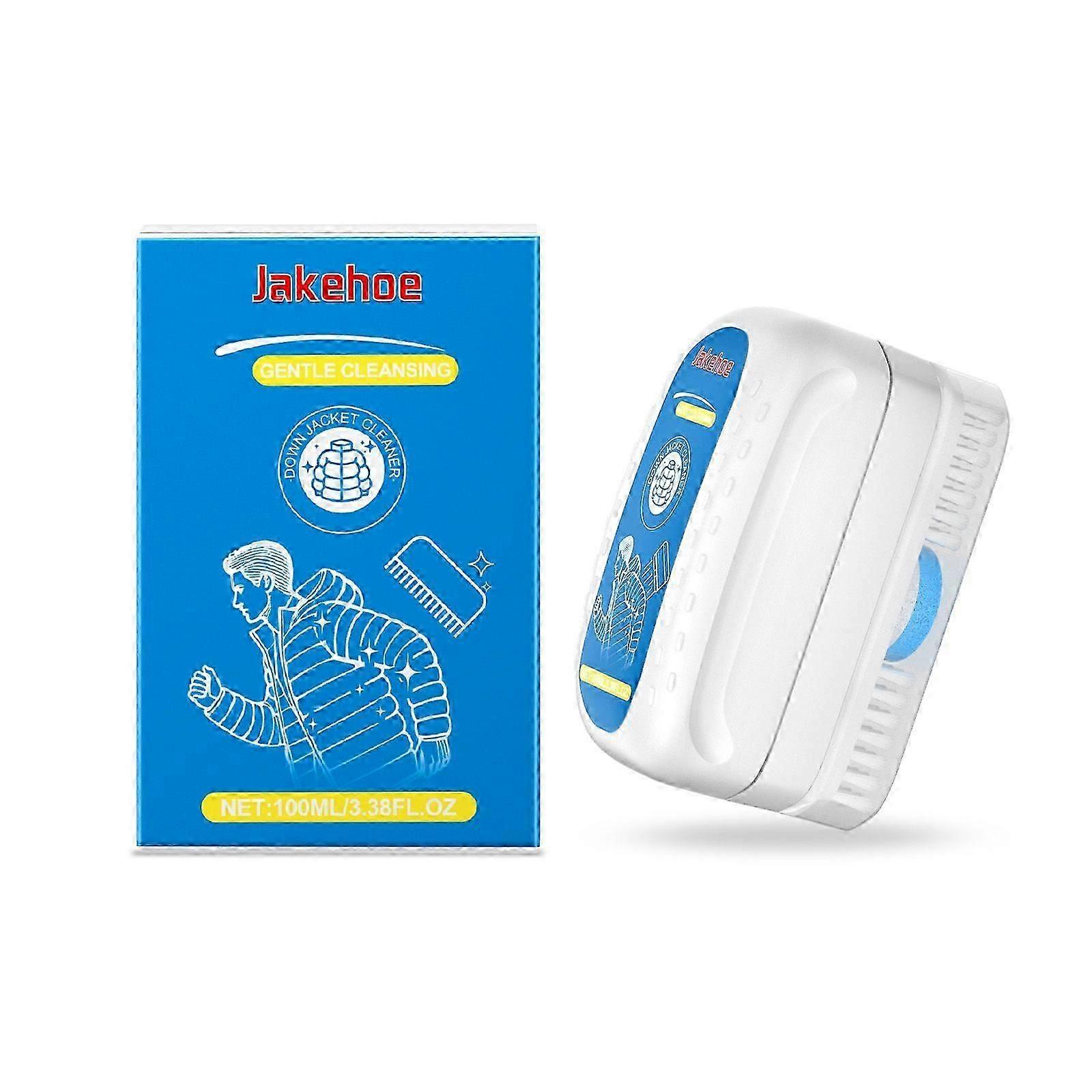 Jakehoe Down Jacket Dry Cleaning Agent Mild And Non-Irritating Easy Cleaning Remove Stains And Dirt Dry Cleaning Agent