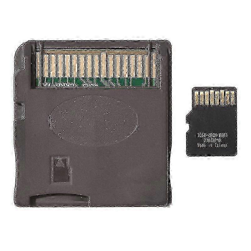 R4 Video Games Memory Card Ds Flash Card Game Flashcard Adapter Burning Card Reader Supports Tf Card For Nds Md Gb Gbc Fc Pce