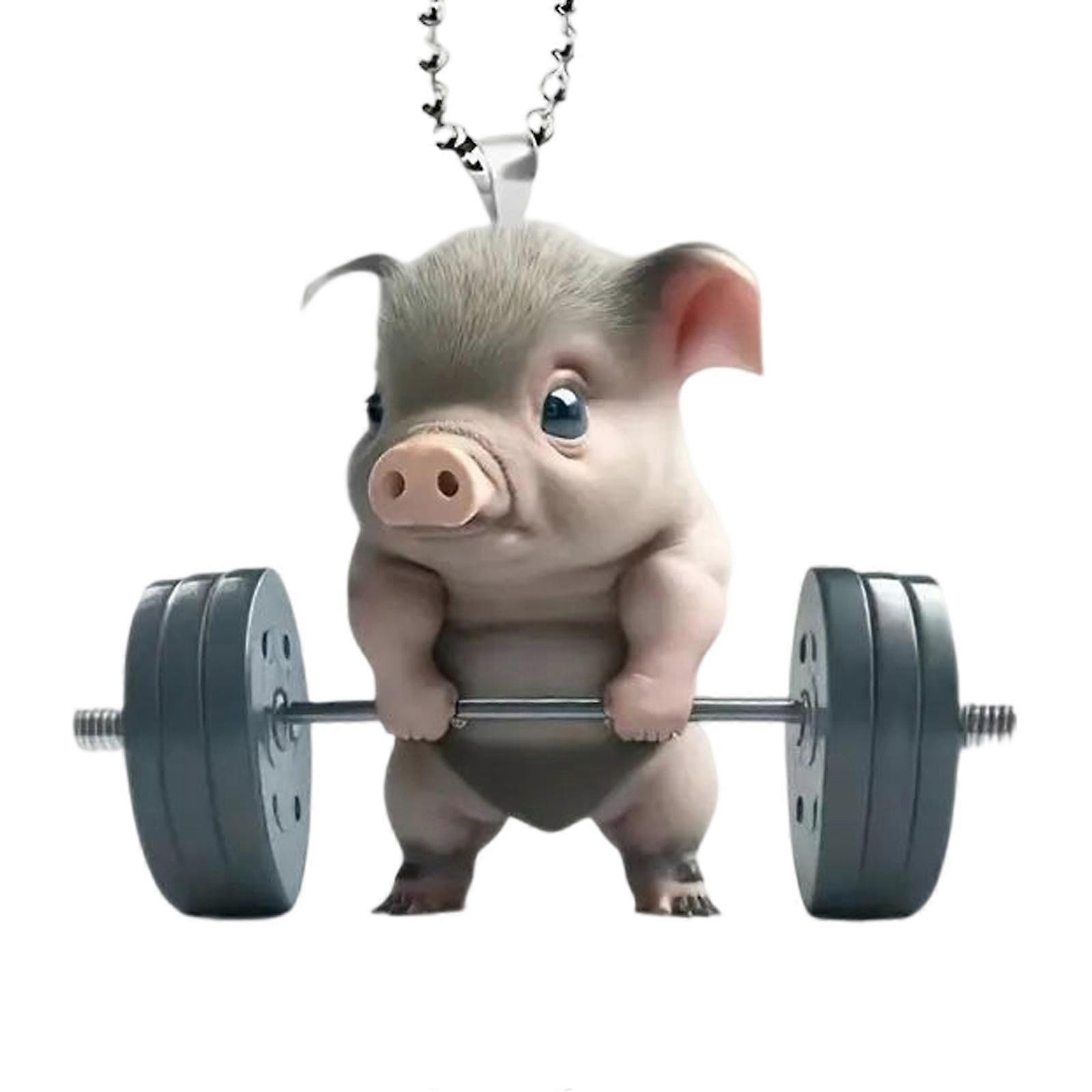 Stylish Miniature Flat Keychains Decors Unique Hanging Ornaments For Vehicle Office And Individualized Space Multicolor