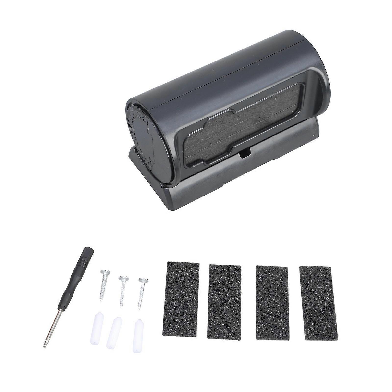 Universal Video Doorbell Wall Brackets 360 Rotation Flexible Angle Adjustment Wall Mount Brackets Upgrades for Doorbell Multicolor