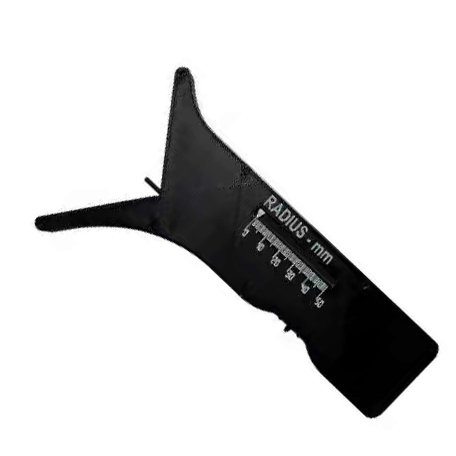 Modifiable Diameter Measurement Instrument For DIY Crafts And Machinery single Scale Reading ABS Building Multicolor