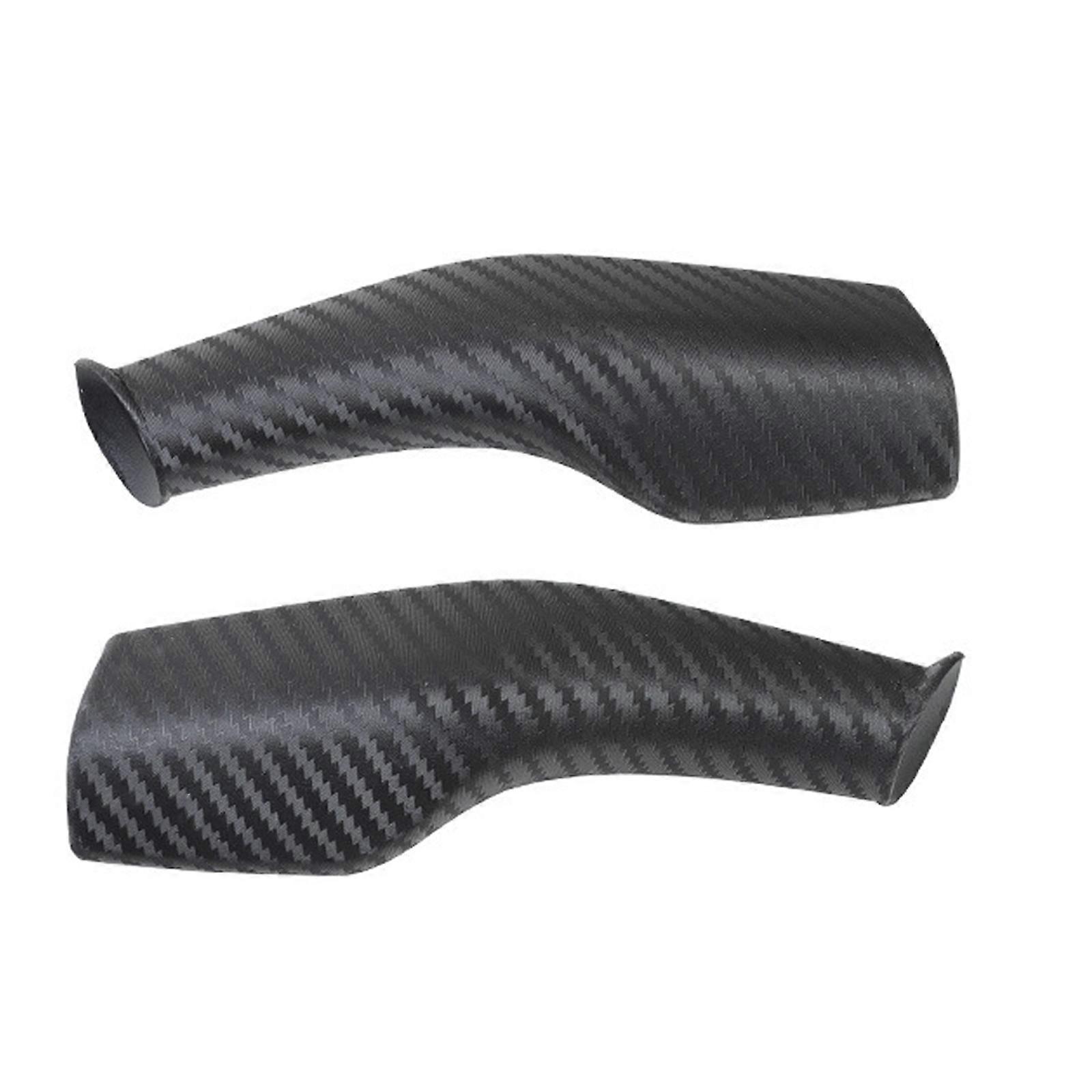 Carbon Pattern Gear Stick Protectors Full Wrap Protective Covers Steering Lever Handle Cover for Select Model Multicolor