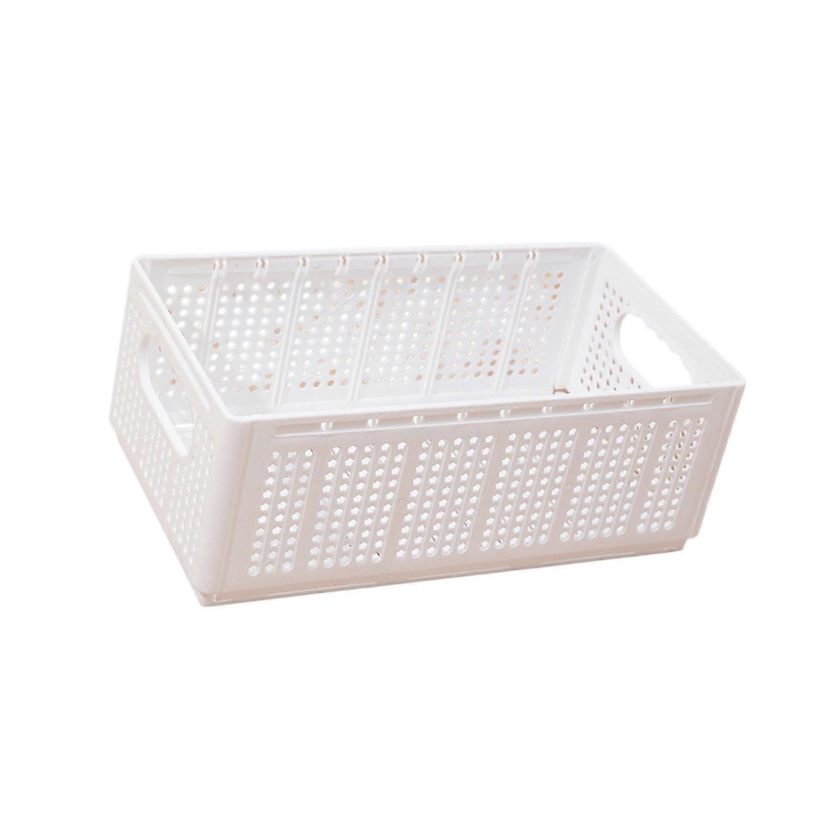 Foldable Storage Basket With Dividers For Bras Socks Underwear Japanese Style Home Organiser For Bathroom Living Room  S