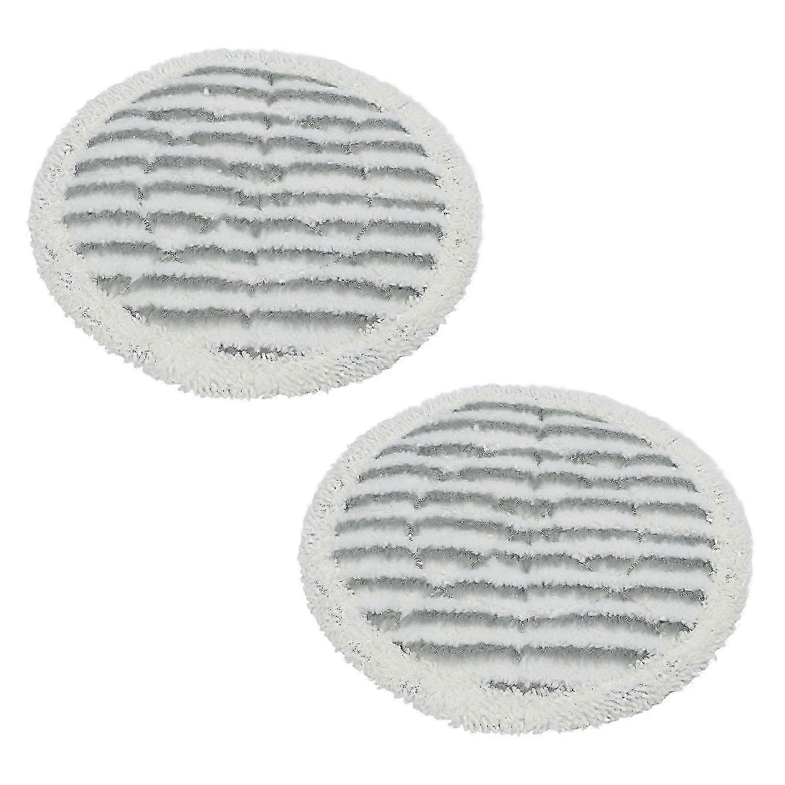 Steam Mop Pad Replacement, Shark S7000 Series Compatible Microfiber Scrubbing Pads for Cleaning, All-in-One Scrubbing Sanitizing, Designed for Ha