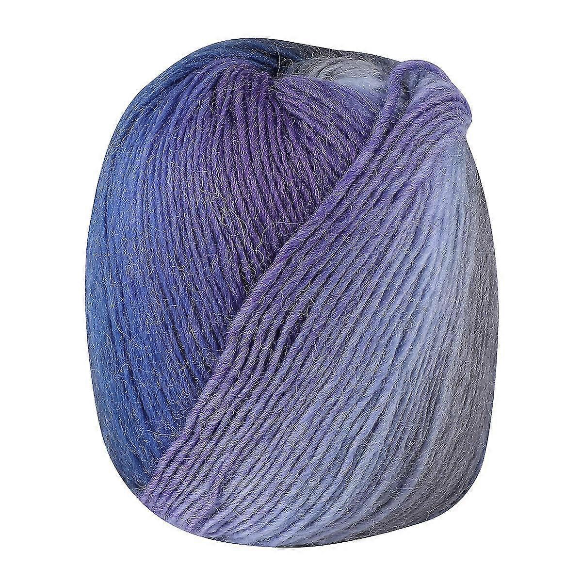 Vlna příze Gradient Barevná příze Ruční pletací příze Pletací příze Pletací příze Pletací materiál