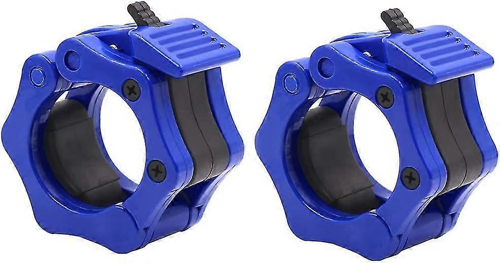 Weight Bar Collars, Locking 2 Inch Barbell Clamps