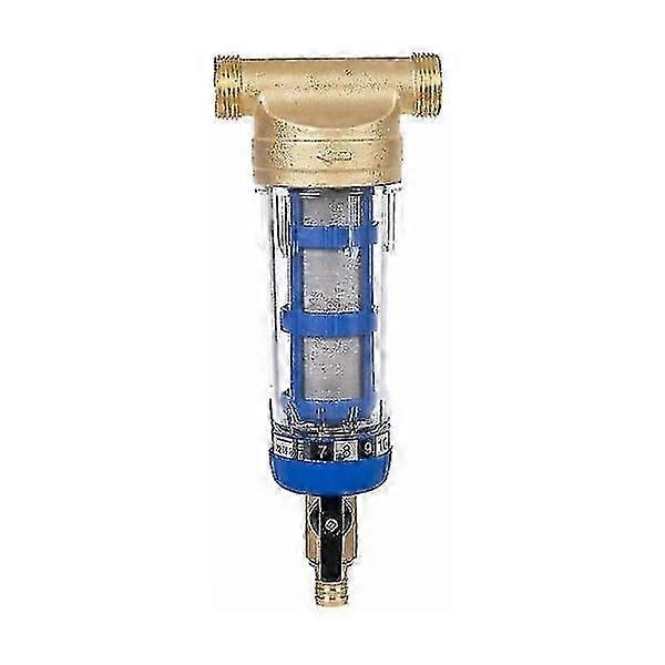 Reusable Water Filter Sediment Water Filter Water Filter External Thread Sediment Filter For Fountain Water Hose (1/2 Inch Male Thread)