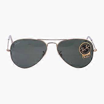 Óculos de Sol - Ray-Ban - RB3025 W3234 - 55 mm - Preto - Aviador - Elegante