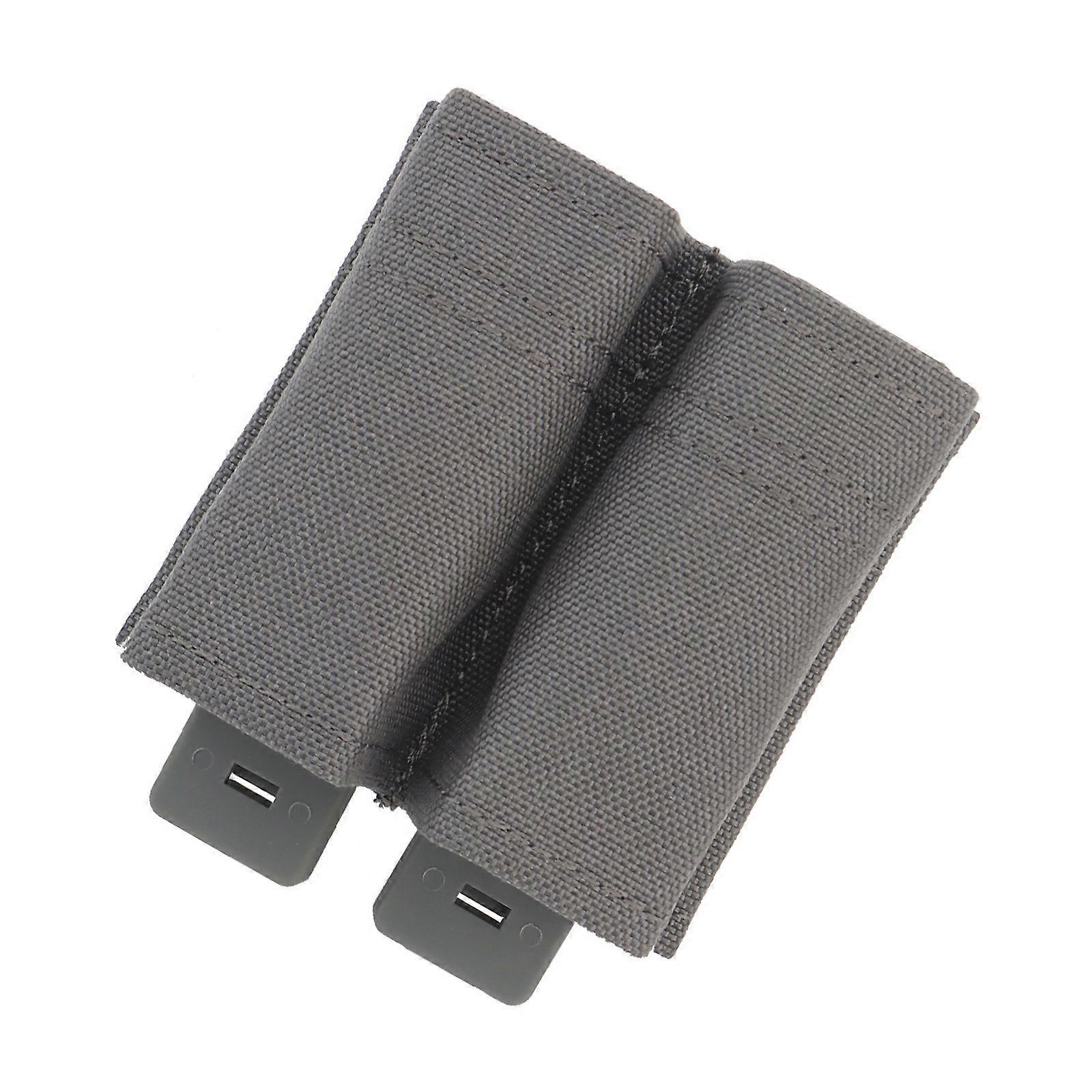 9mmマガジンハンティングアウトドアギア多機能収納バッグ機器WG用の用途の広い高速ダブルマグポーチ