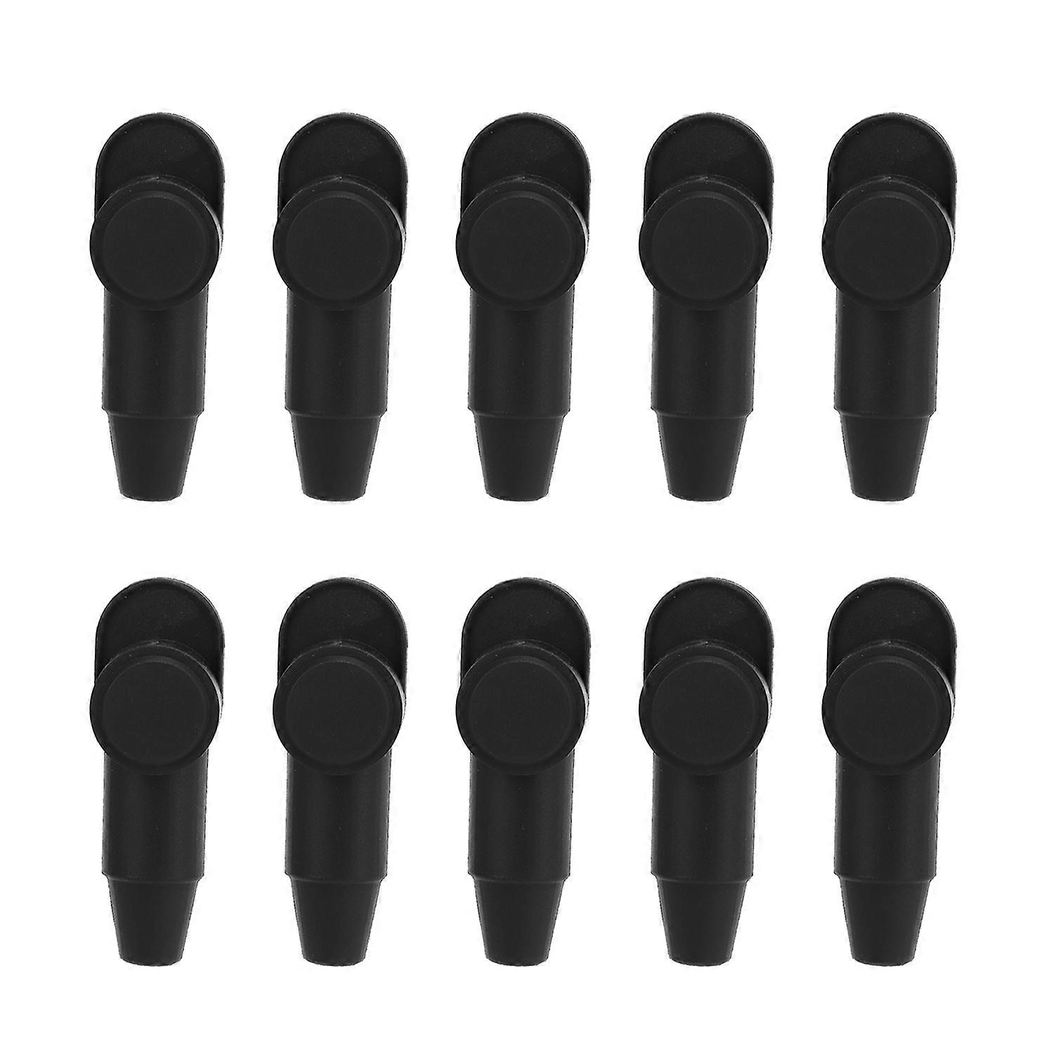 10Pcs Silicone Terminal Covers Protect Battery Multi Purpose Easily Use Safer R End Cover for Altern