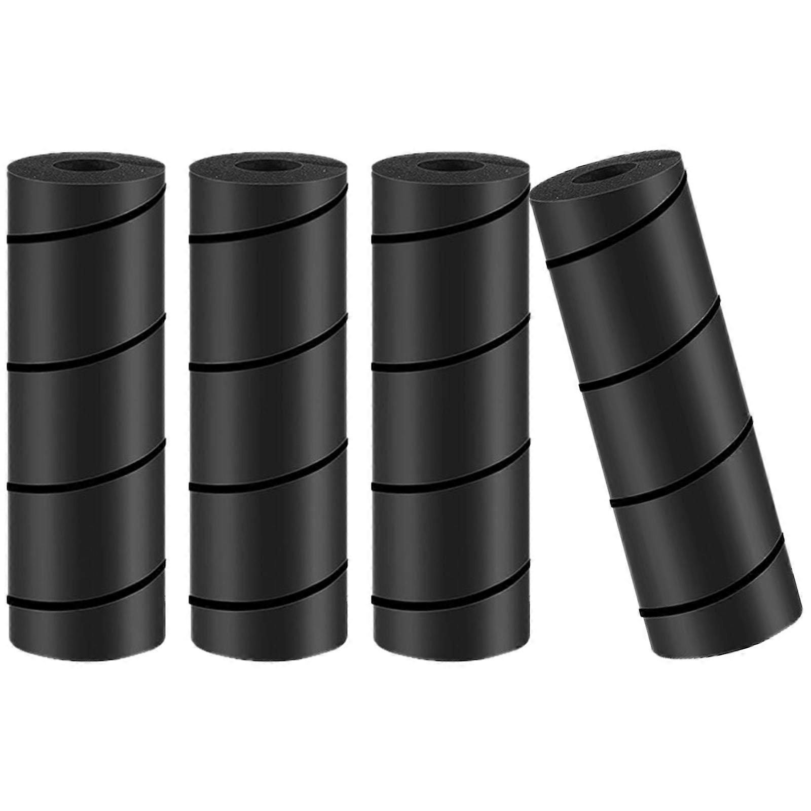 Protective Foam Tube Pad Home Accessory for Bed Legs 4Pieces Set Customizable Size for Home and Office Daily Use Multicolor