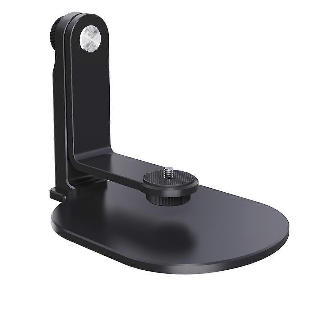 Desktop Projector Stand with 360 Degree Rotateing 1/4In Screw Mount Adjustable for Home and Offices Projector Holder A