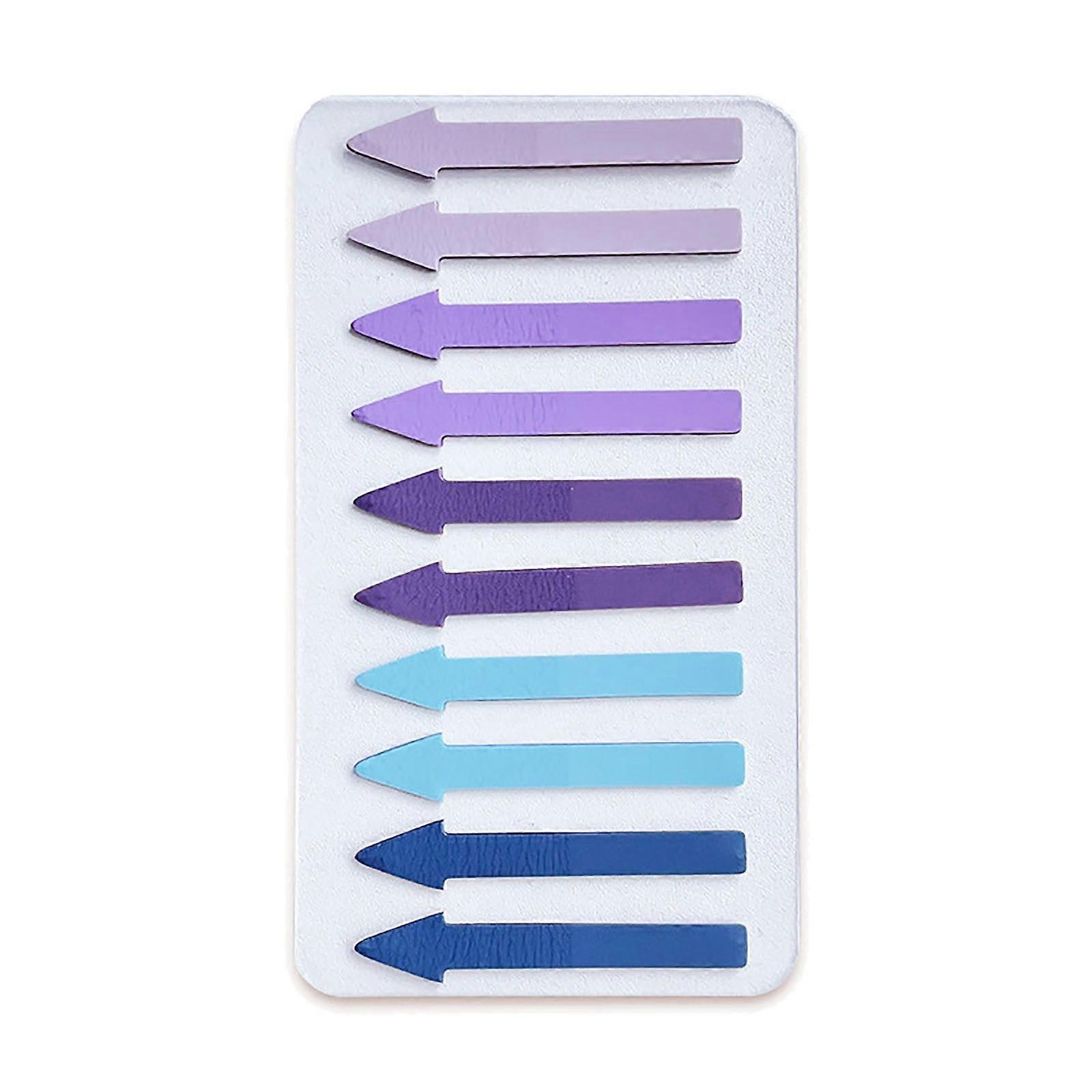 Kiplyki PET Arrowss Pieces Sticky Index Tabs Page Markers Arrow Flags Sticker Colored Page Notes Writable Labels for Bookmarks