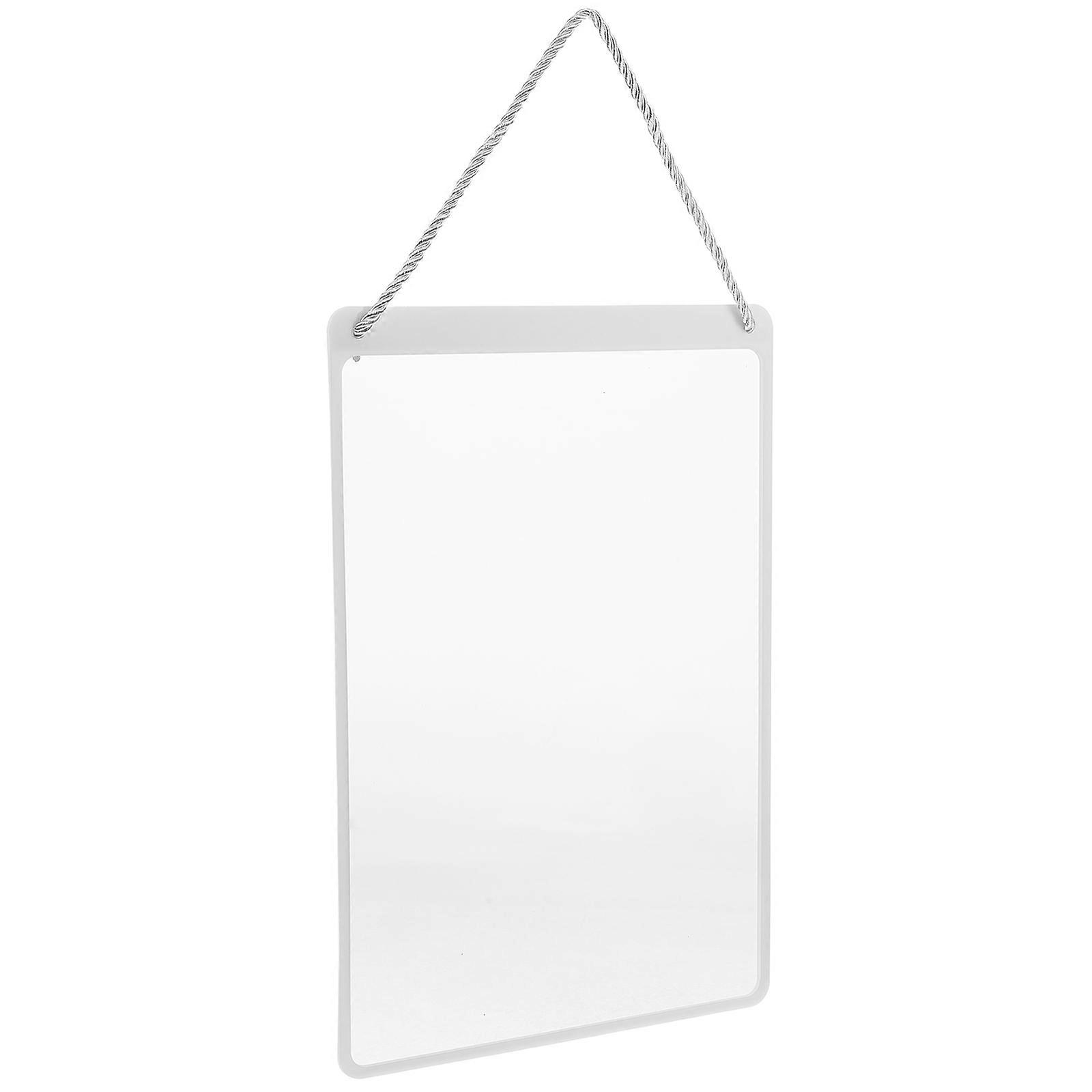 Sign Straps For Hanging Sign Display Offers White Hanging Design 1Pack