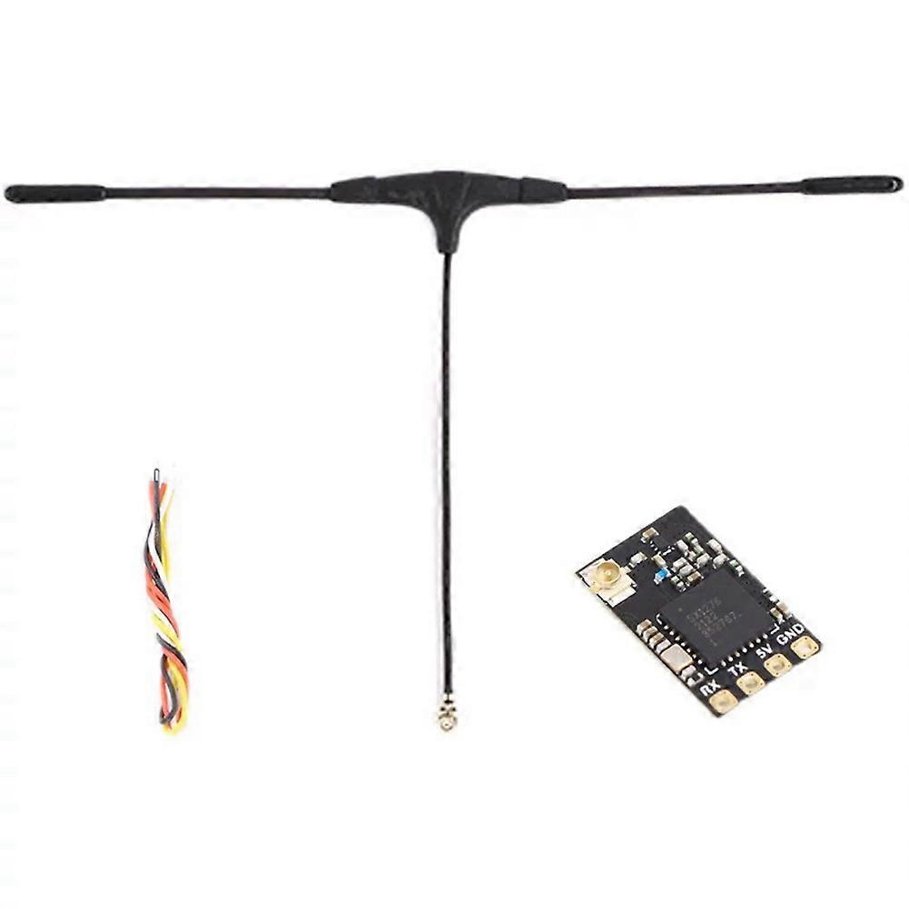 FPV ELRS 915MHz NANO ExpressLRS Receiver with T Type Antenna Support Wifi for RC FPV Traversing RC Drone Parts