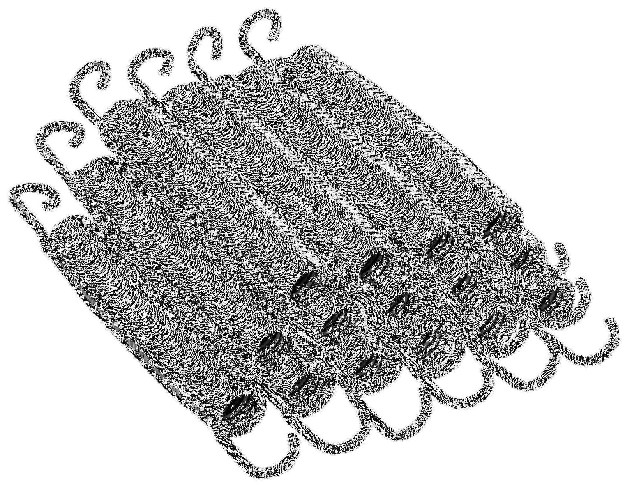 e Set Of 15 Trampoline Replacement Springs, Heavy-duty Galvanised, Different Sizes-YKY416