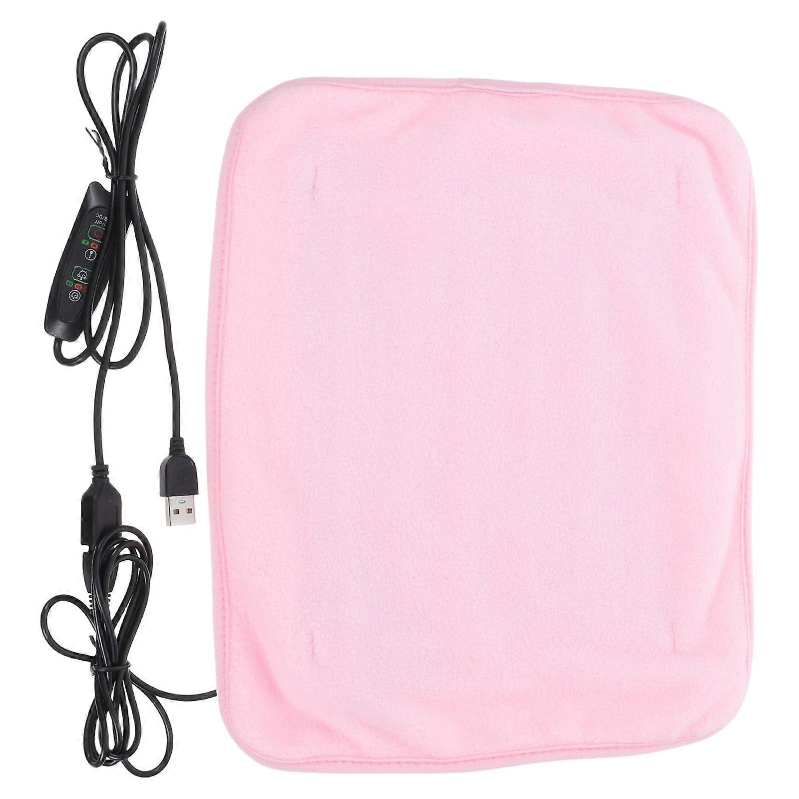 Heating Pads For Cats Small Heating Pad Hermit Crabs Indoor Use Polyester Warmth Rectangular 1Set