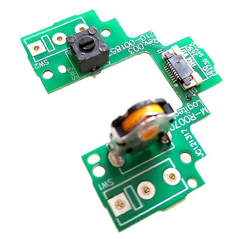 Hot Swap Micro Switch Button Board for G Pro Wireless Mice Upper Motherboard