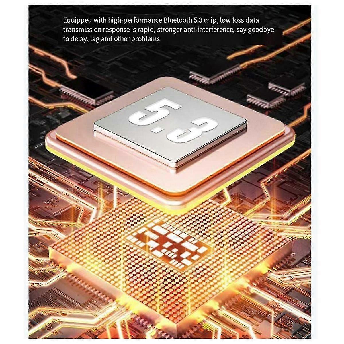 Bluetooth Audio Receiver Adapter 5.3 Player U Disk Microphone Amplifier Audio Speaker Converter