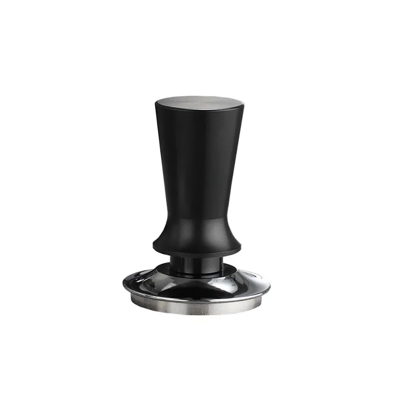 Espresso Tamper 51mm Spring Loaded Coffee Press with Flat & Convex Base for Barista