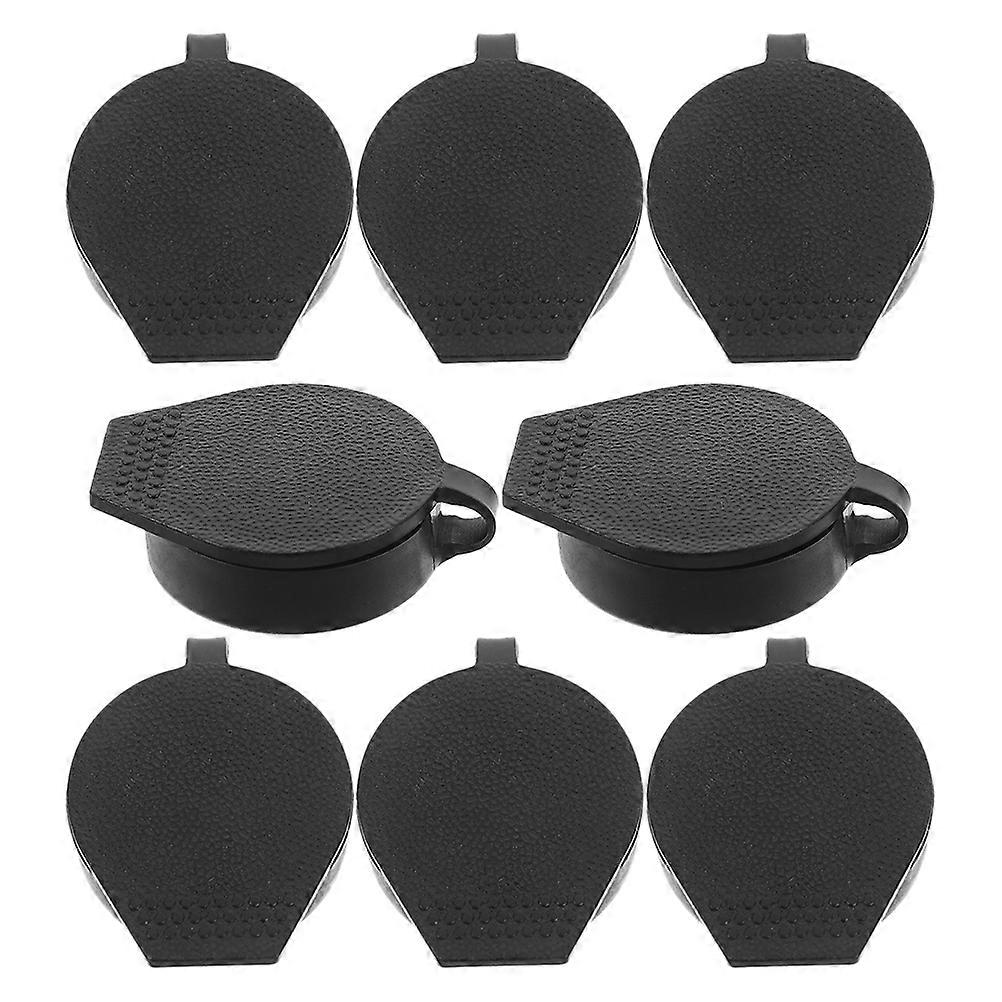 Waterproof Caps Door Lock Protective Cover for Outdoor Electrical Boxes 8Pcs