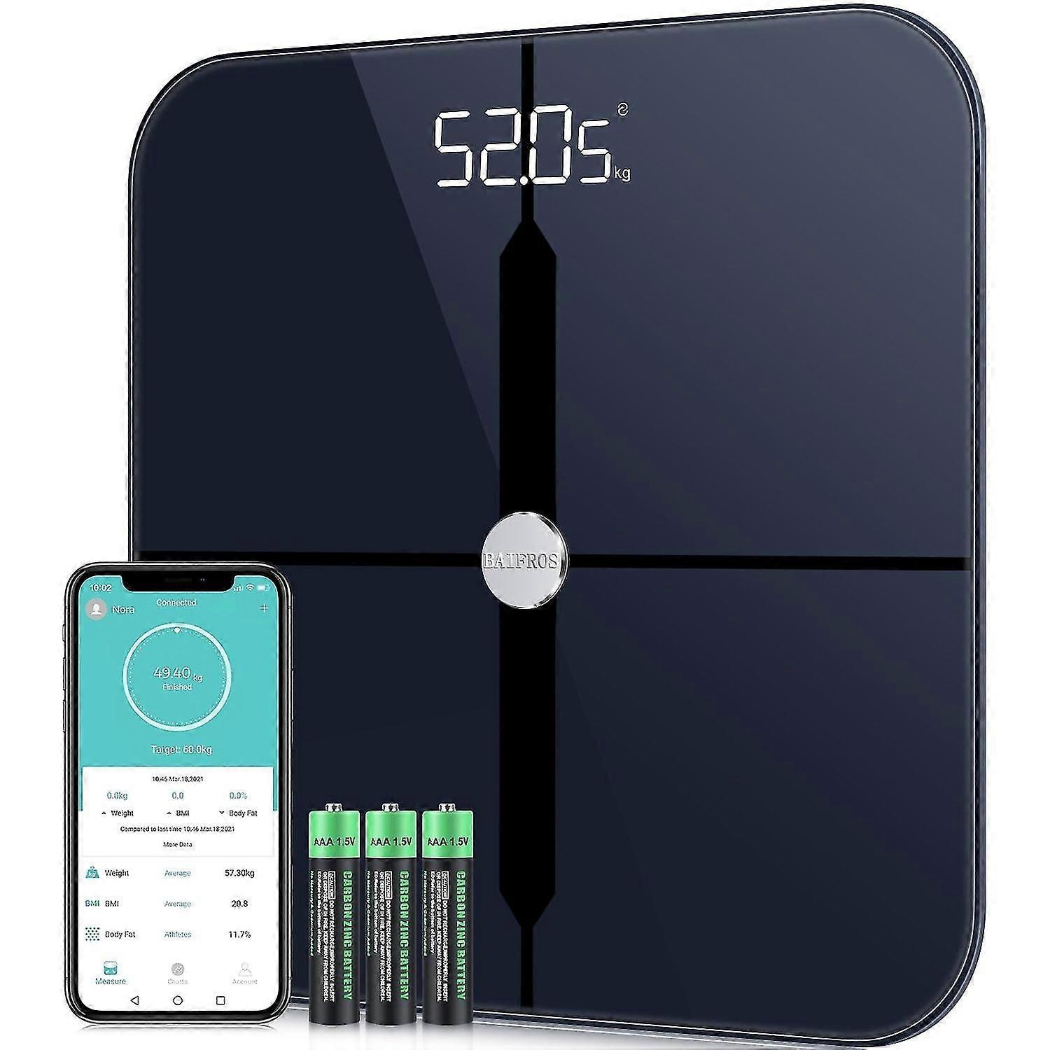 Bathroom Scale Digital Body Composition Weight Scales Smart Wireless Electronic Fat Scales Bluetooth-compatible