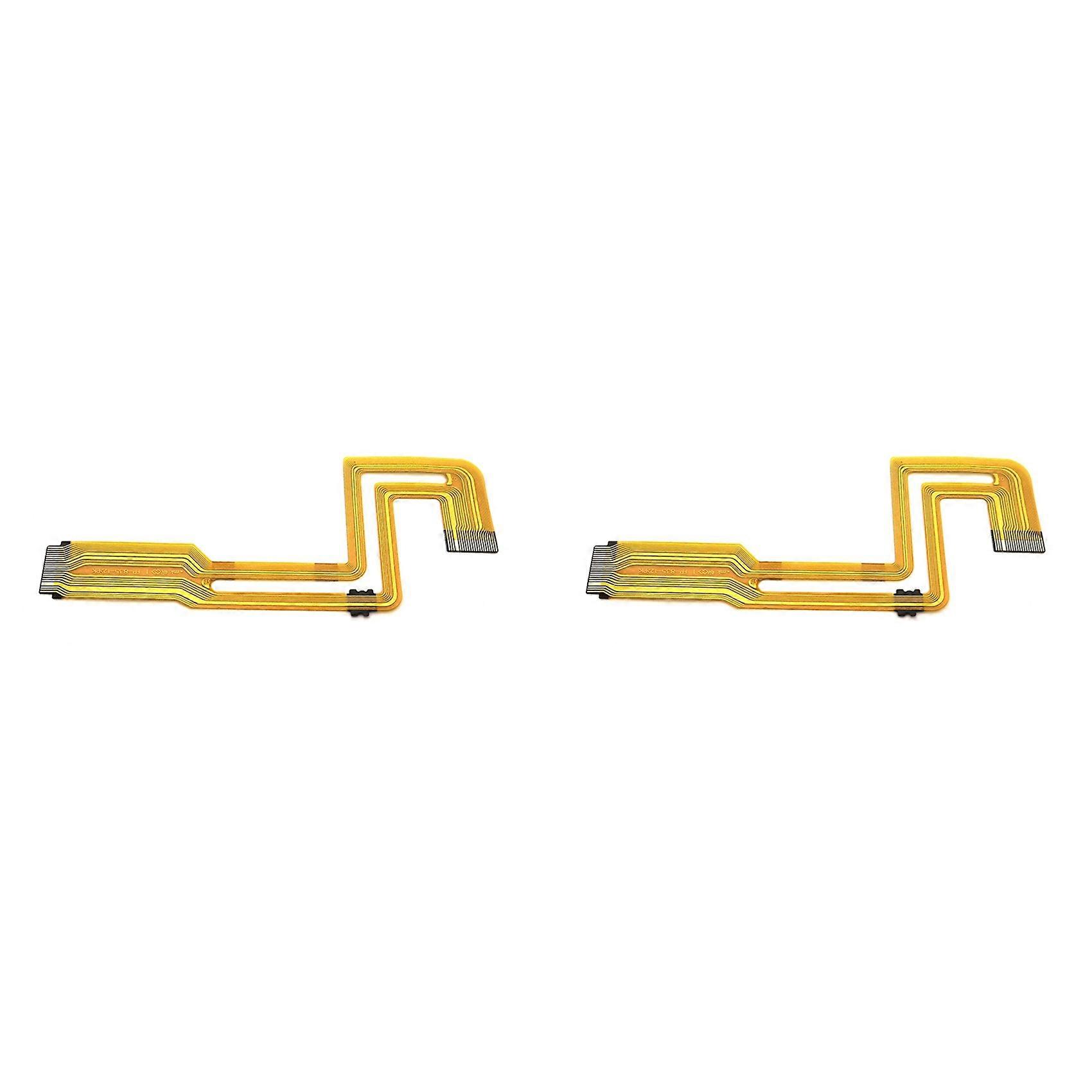 2Pcs LCD Flex Cable Ribbon Repair Part for Sony DCR-HC16E HC18E HC20E HC30E HC40E HC16E