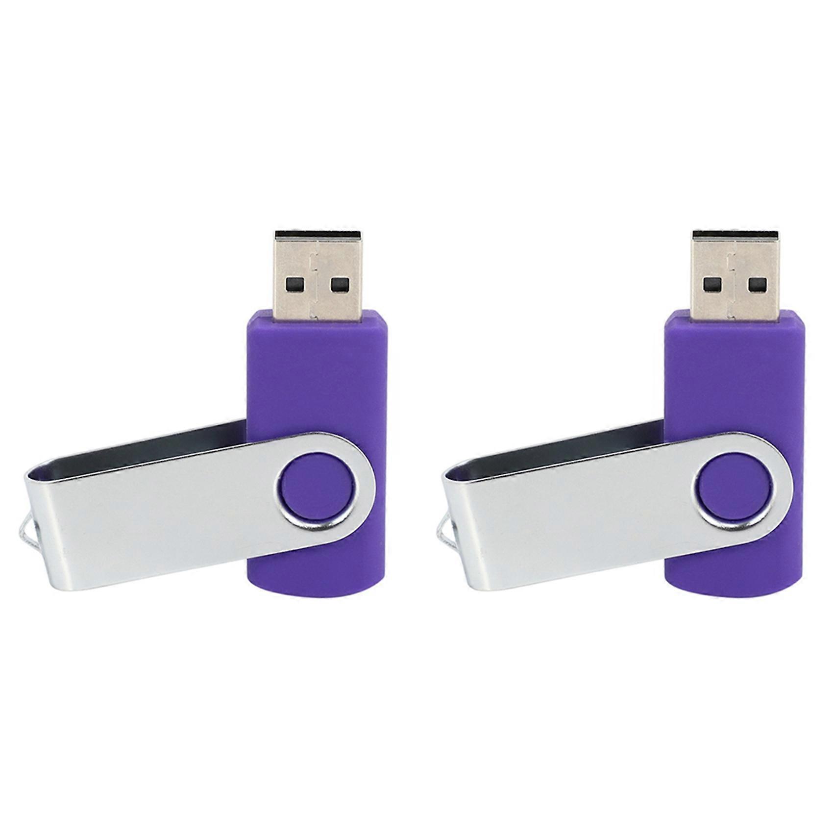 2X Rotating USB 2.0 128MB Flash Drive Memory Stick Storage U Disk