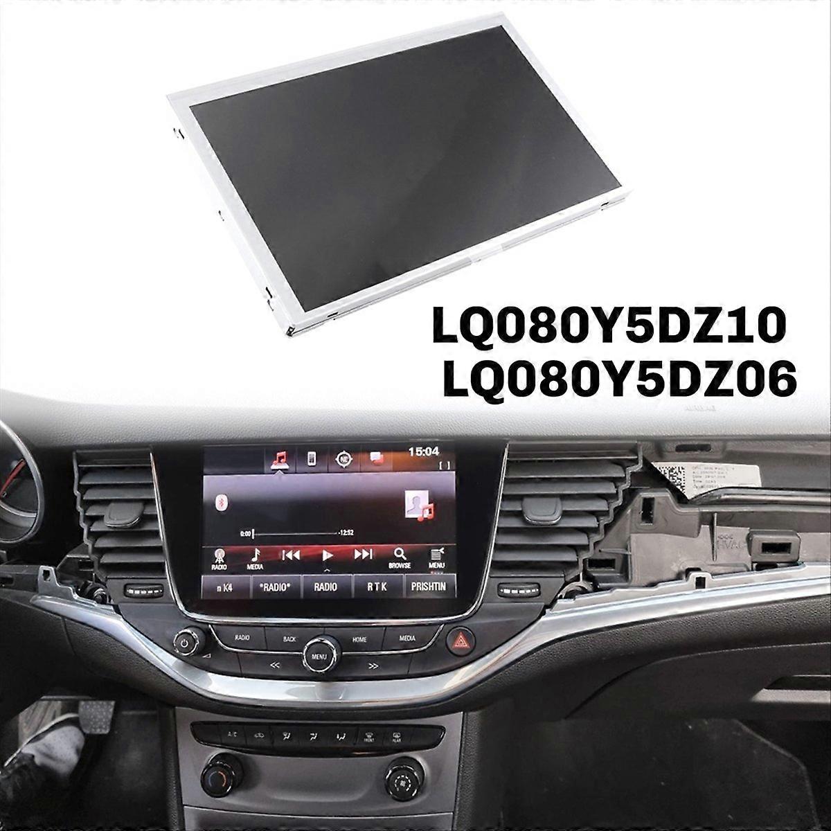 8.0 polegadas carro dvd navegação gps auto display lcd para opel astra k