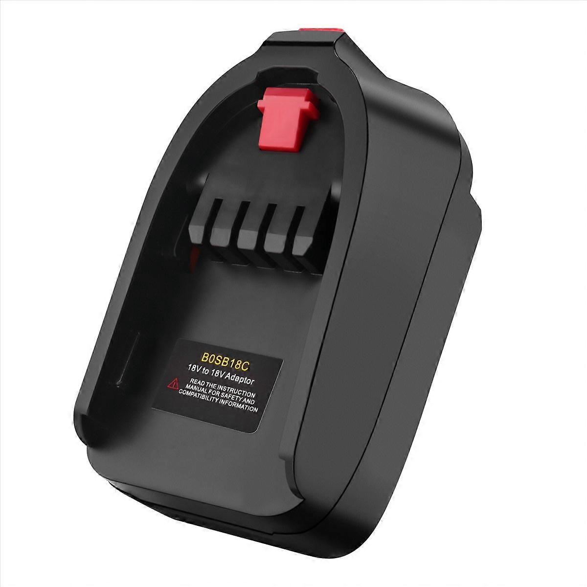 Adapter Converter BOSB18C Use for 18V Li-Ion Battery BAT618