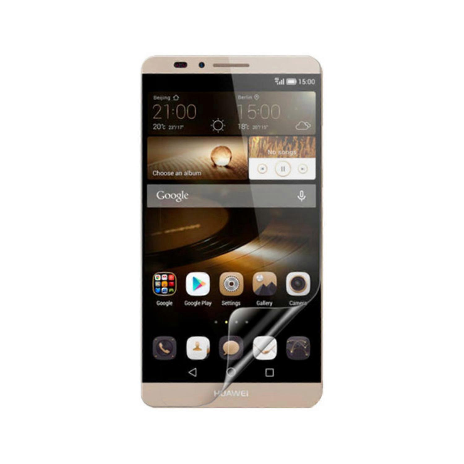 - Huawei Ascend Mate 2 (4g) (2014) Hydrogel Screen Protector (pack Of 2) (copy)