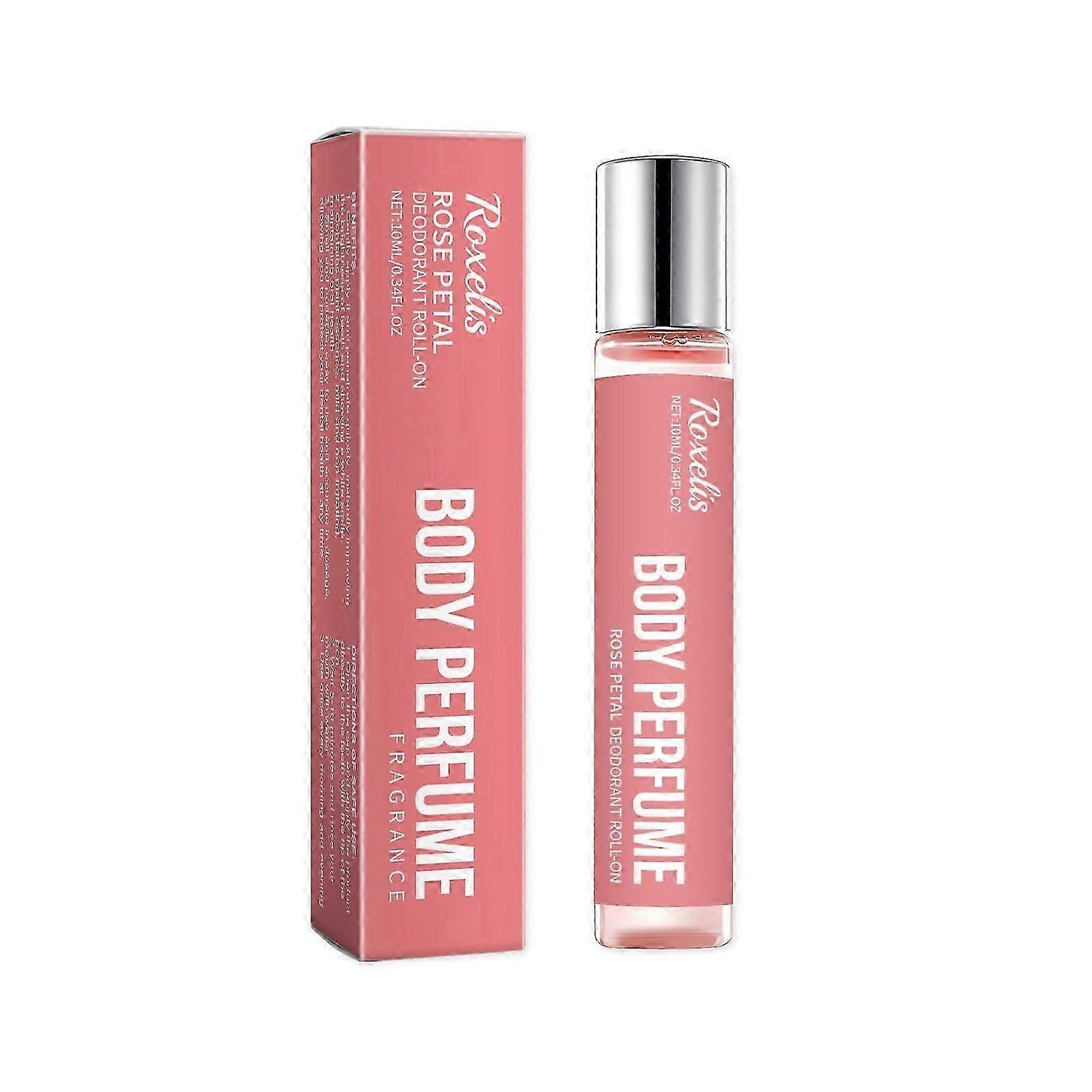 Roxelis Rose Body Roll-On Perfume Is Fresh, Natural And Leaves A Lingering Fragrance That Exudes Charm. It Is A Light-Touch Roll-On Perfume