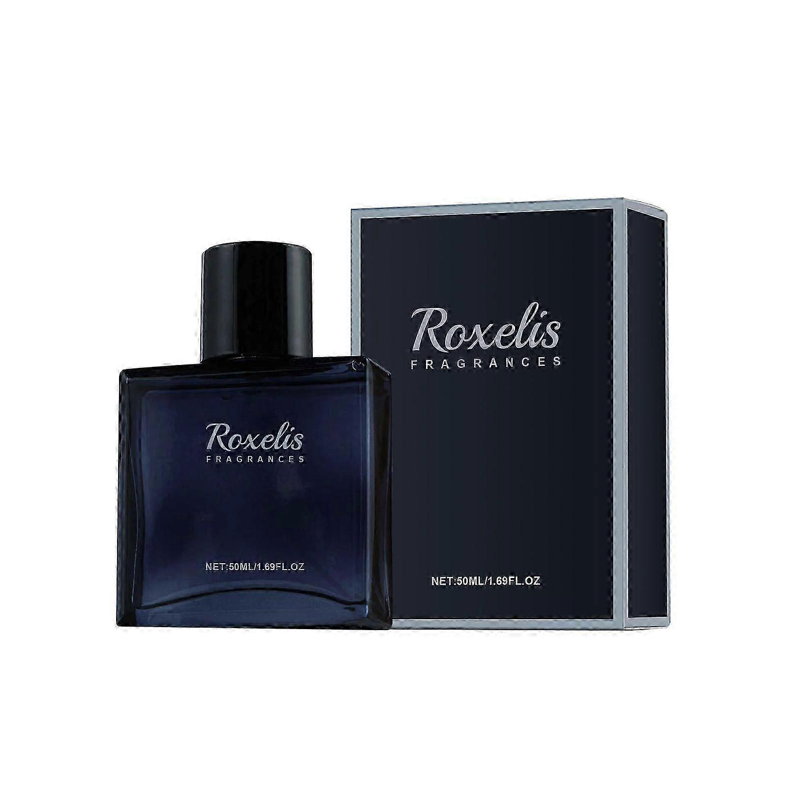 Roxelis Men's Charm Perfume Is A Natural, Fresh And Long-Lasting Fragrance That Exudes Men's Charm And Grace, Creating A Romantic Atmosphere For Dates