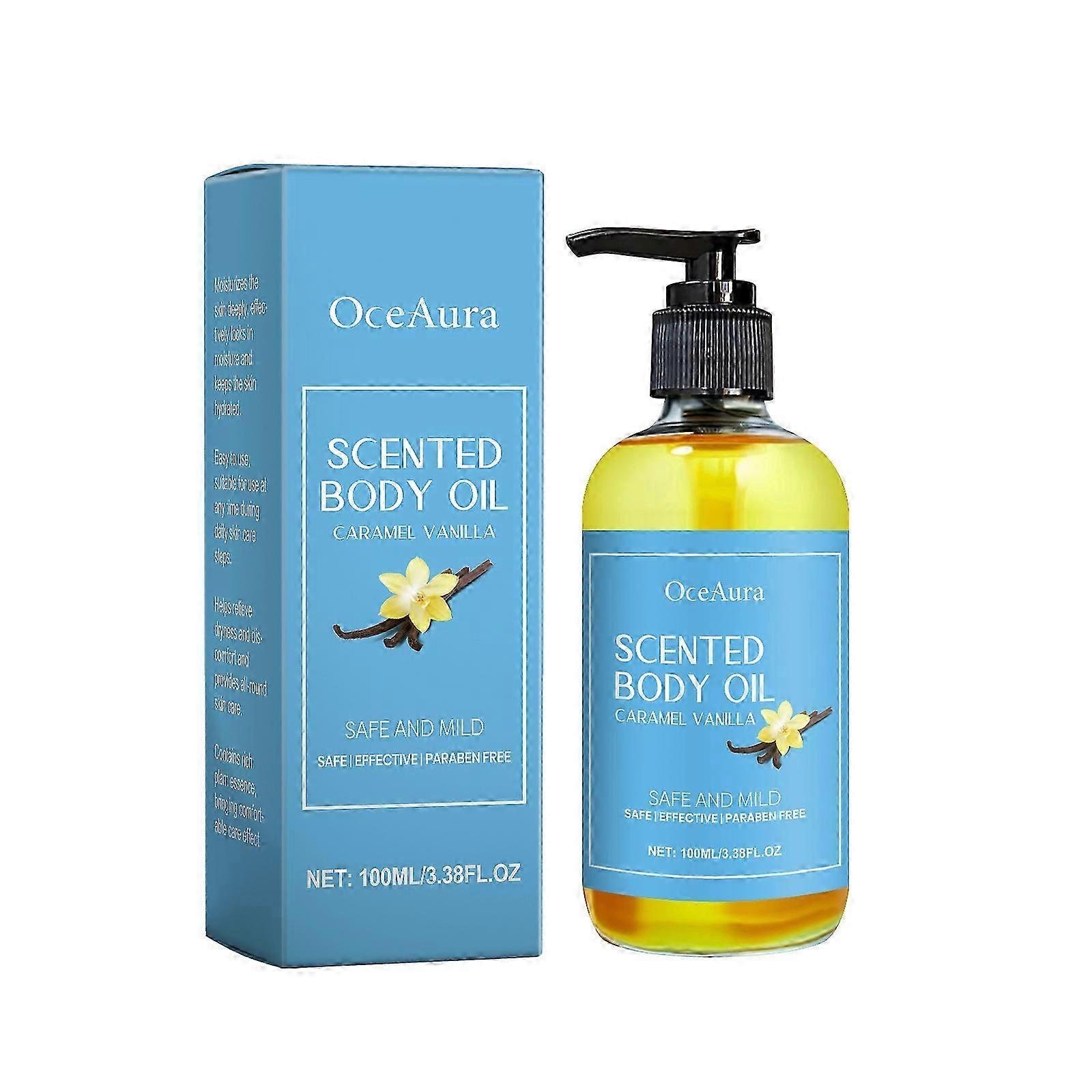 Caramel Vanilla Body Oil  Hydrating