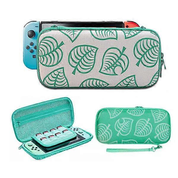 Storage Case for compatible with Nintendo Switch Lite - For Nintend Switch NS Cons Green