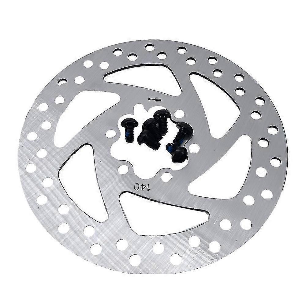 Disco de freio de aço de 140 mm para patinete elétrico de 10 polegadas.