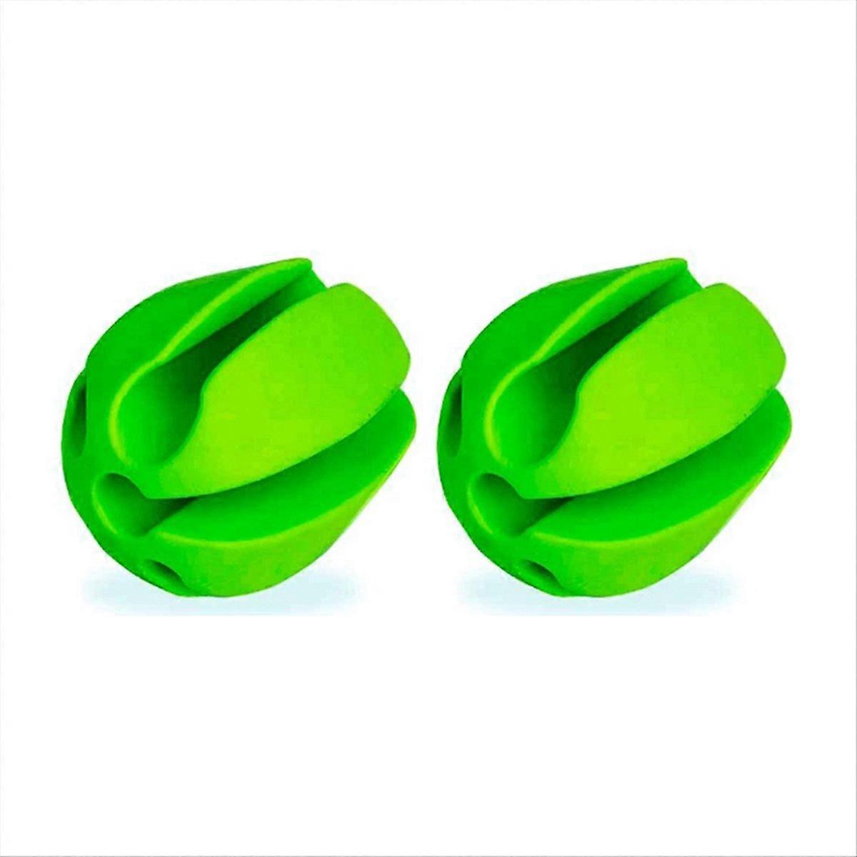 2 τεμάχια φορητό καλάμι ψαρέματος με σταθερή μπάλα, σφιγκτήρας καλαμιού ψαρέματος TPE