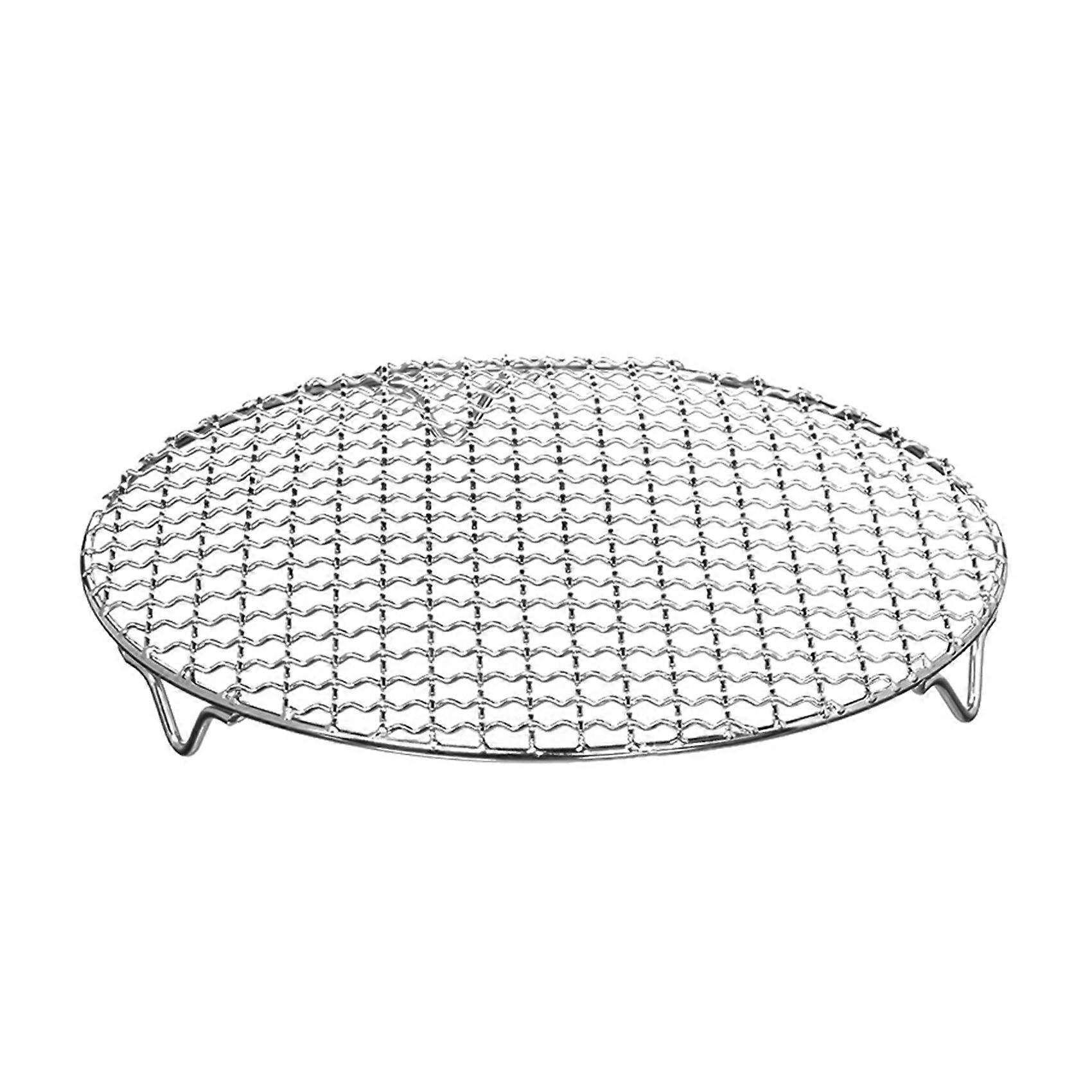 304 Stainless Multipurpose Steel Round Grill Net