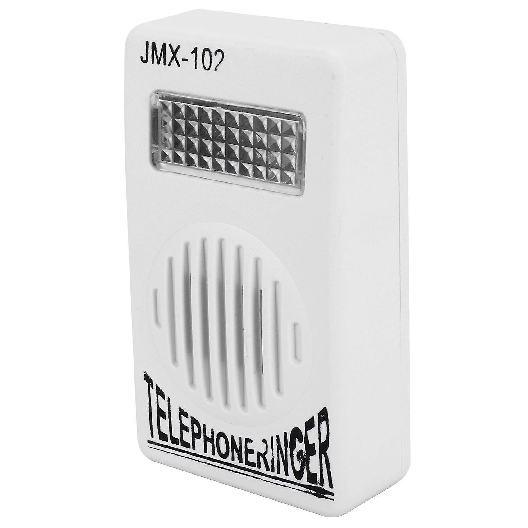 RJ11 Adapter Louder Telephone Ring Flash Amplifier Ringer