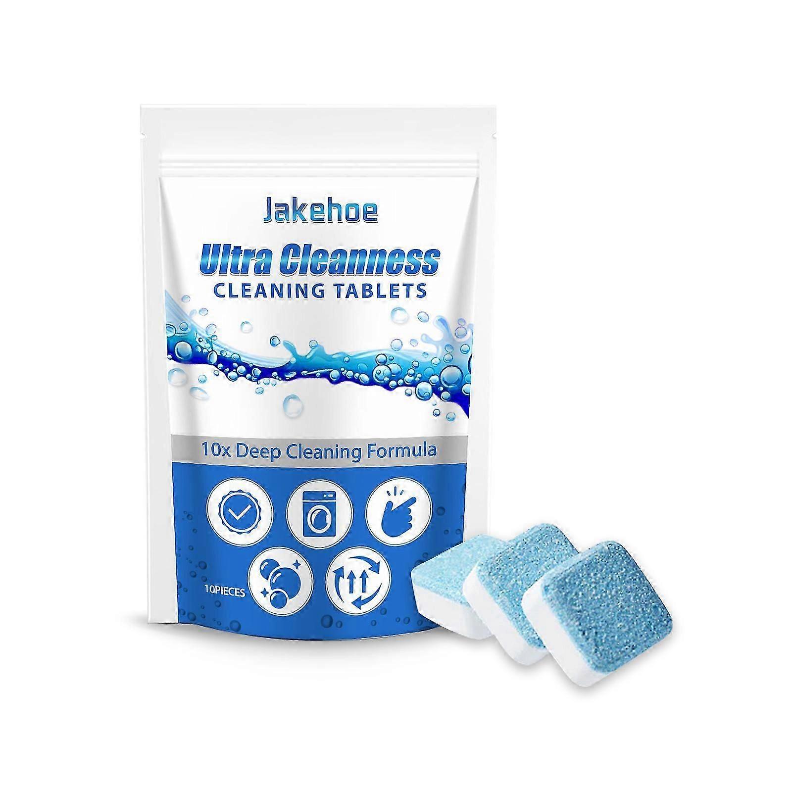 Multi-Purpose Cleaning Tablets - Eco-Friendly, Easy & Powerful Stain Removal for Kitchen & Bathroom