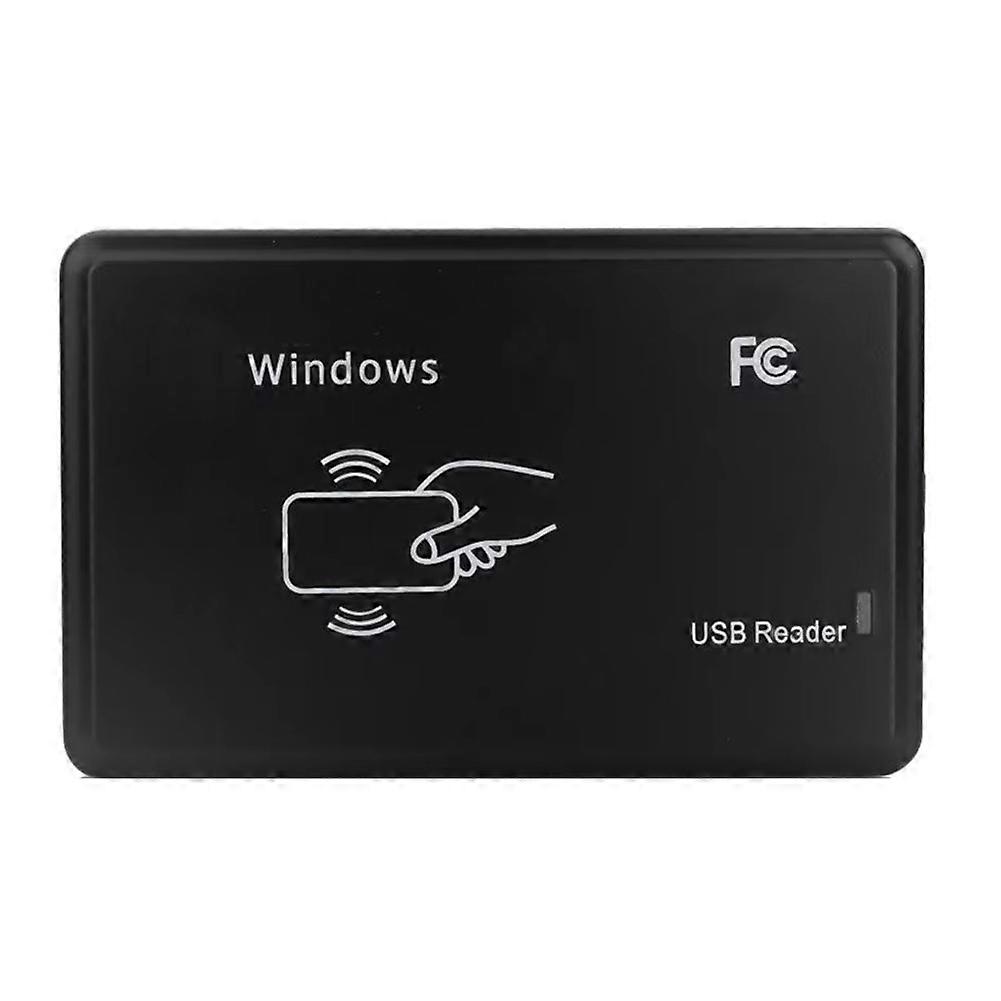 USB RFID Reader 125khz EM4100 ID Contactless Sensitivity Smart Card Reader TK4100 Support Window System Linux