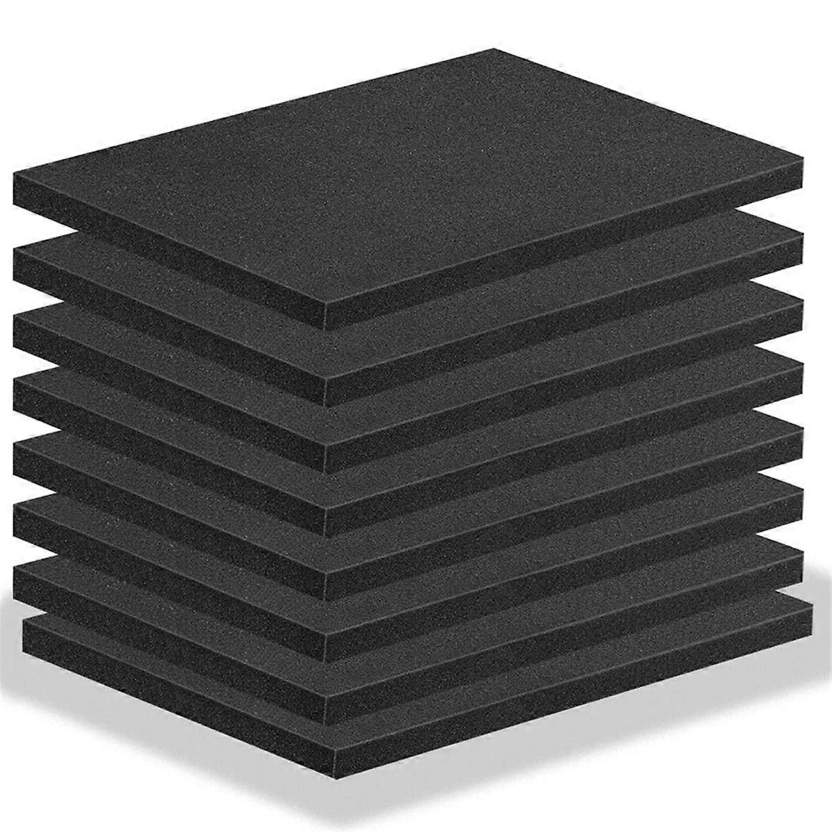 Polyurethane Foam Board,40 X 30 X 2.5cm Cuttable Foam Insert for Toolbox, Camera, Shockproof Cushioning