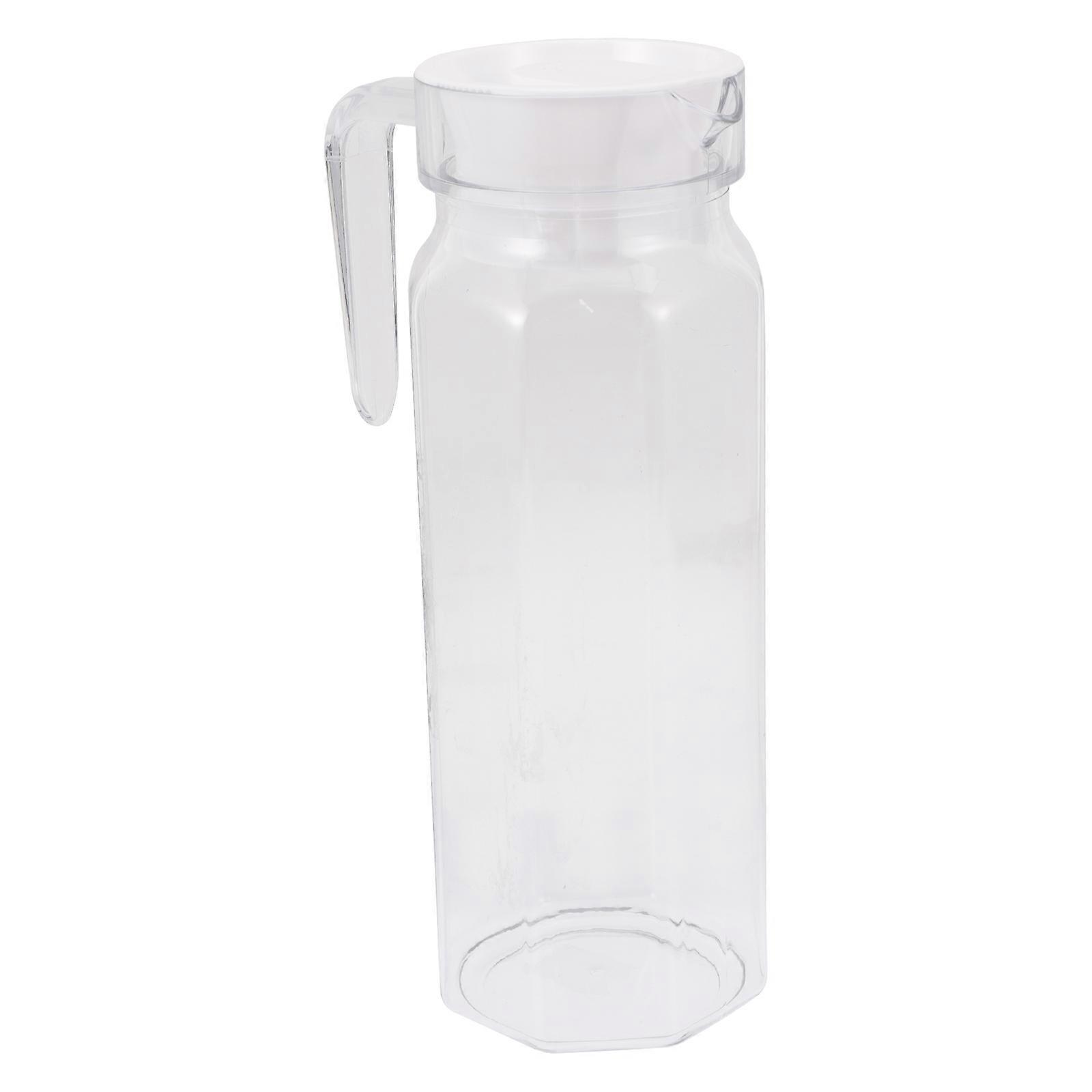 Large Capacity Drinks Pitcher Broken-Resistant Water Jug for Storage
