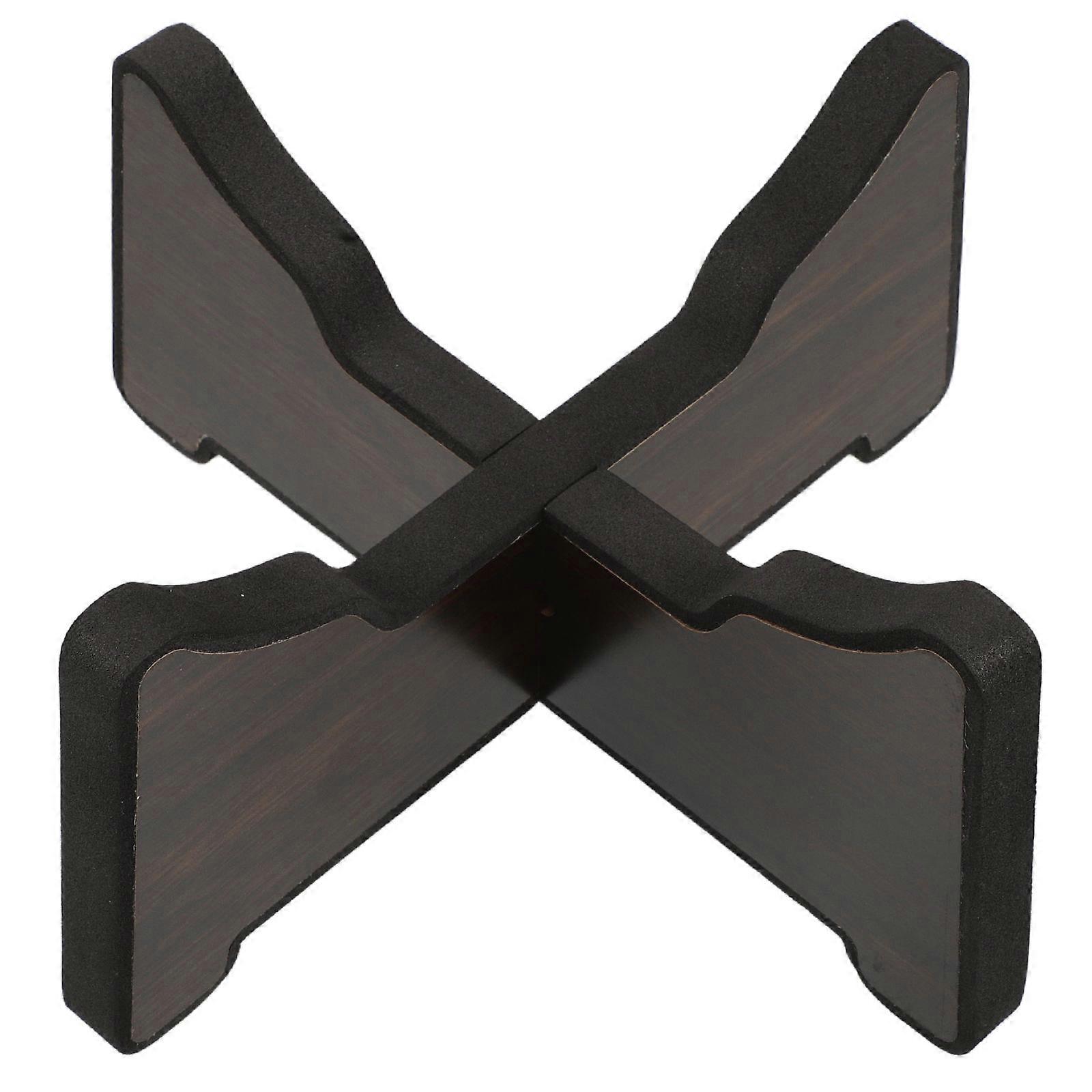 Wood Drum Display Rack Drum Stand for Display Portable Ethereal Holder