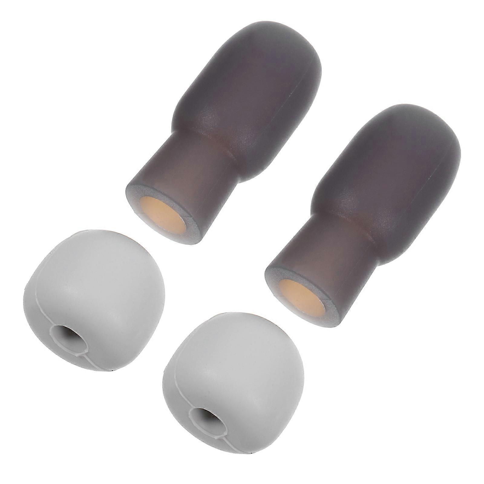 Drumstick Silent Practice Tips Silicone Drum Mute Covers Protective 16Pcs