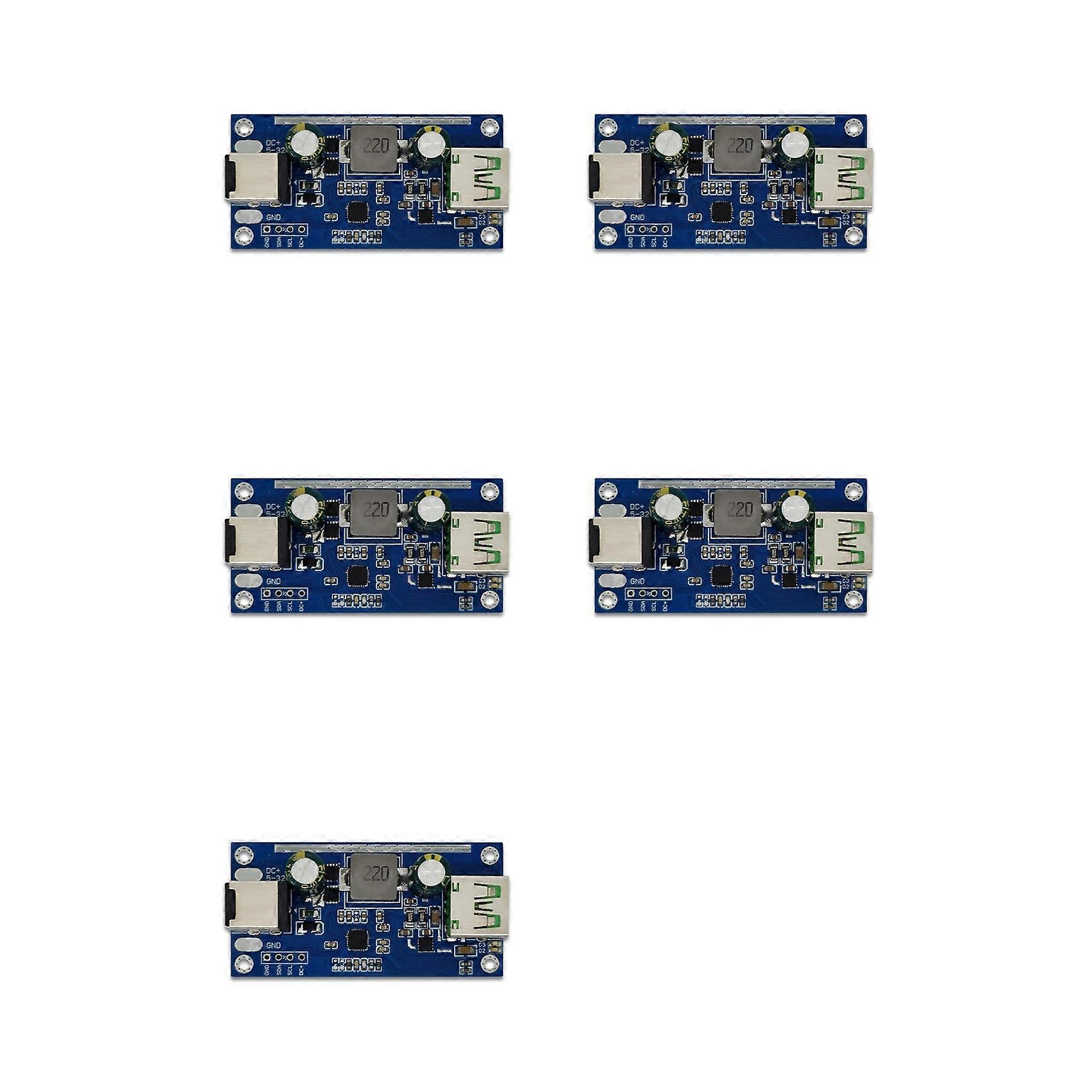 5X SW3518 100W Full Protocol Fast Charging Module Supports Step-Down Function PD QC Fast Charging Module